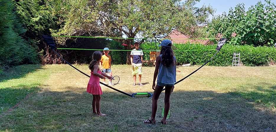 Gîte Le Pré Charville - Activités & Loisirs Terrain de badminton