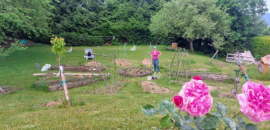 Gîte Le Pré Charville - Activités & Loisirs Le potager