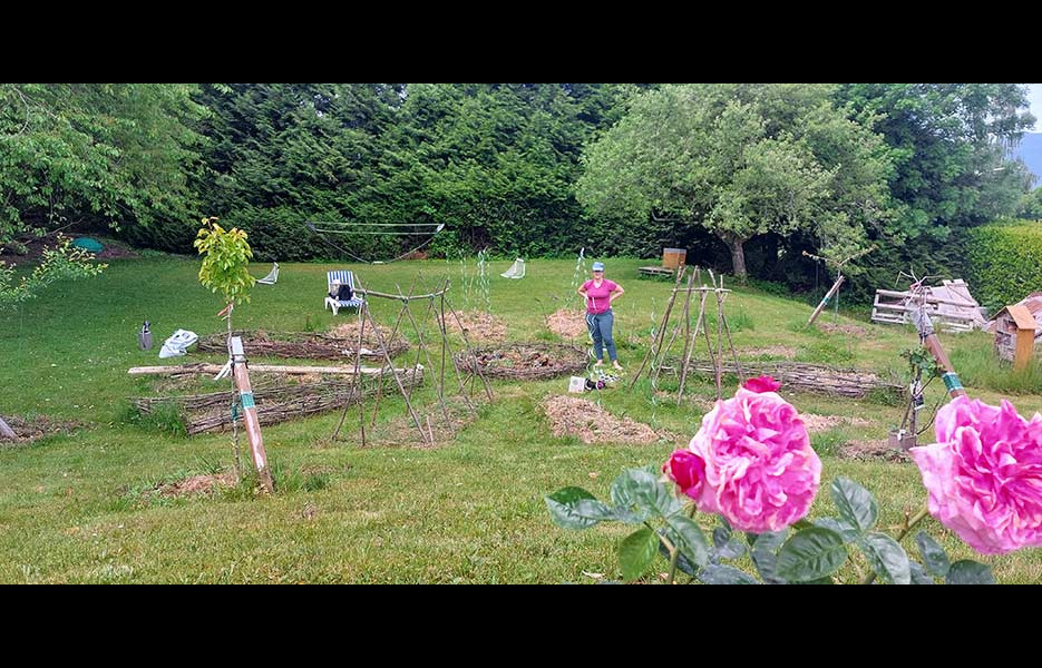 Gîte Le Pré Charville - Activités & Loisirs Le potager