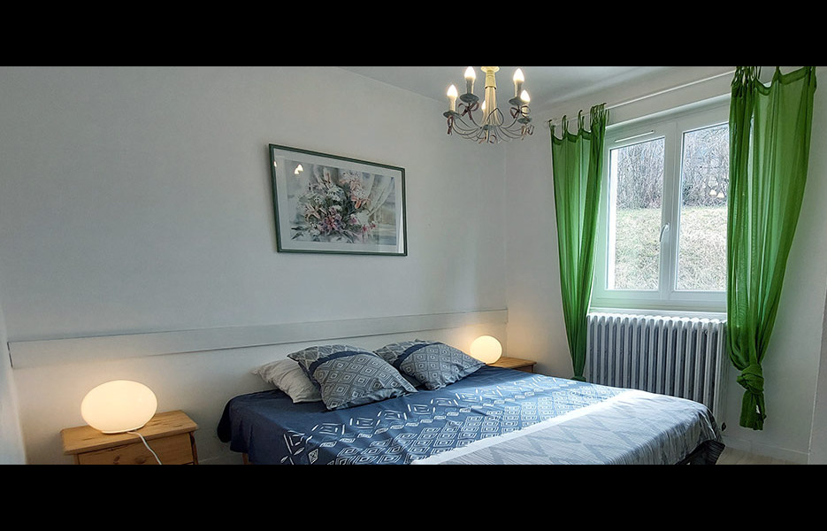 Gîte Le Pré Charville - Activités & Loisirs Chambre avec 1 lit double (160x200 cm)