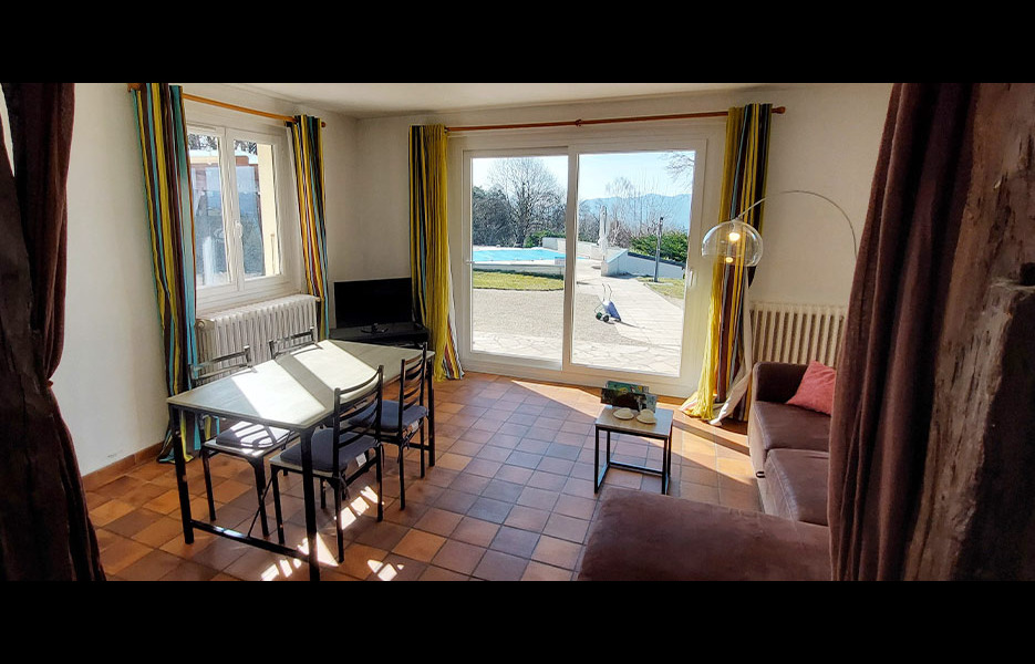 Gîte Le Pré Charville - Activités & Loisirs Salon Le Mont Colombier