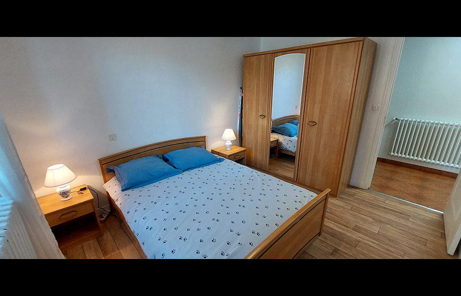 Gîte Le Pré Charville - Activités & Loisirs Chambre avec 1 lit double (160x200 cm)