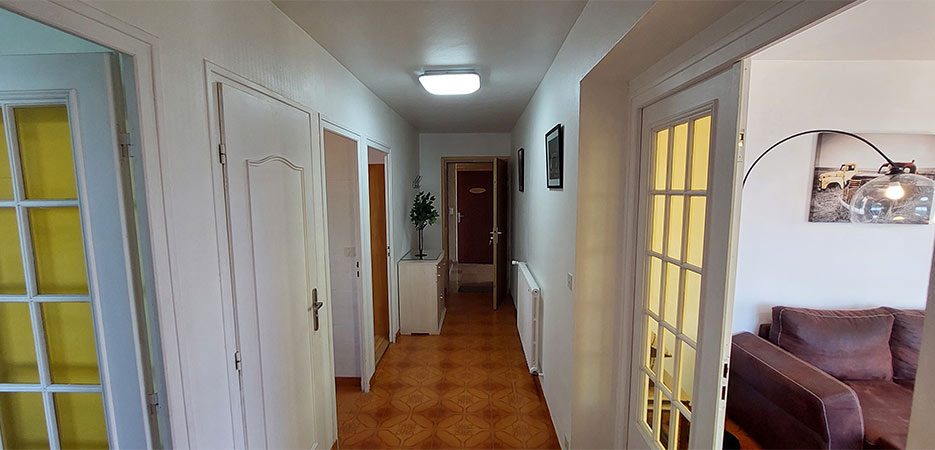 Gîte Le Pré Charville - Activités & Loisirs L'entrée et le couloir
