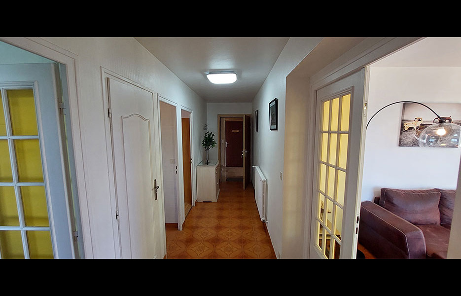 Gîte Le Pré Charville - Activités & Loisirs L'entrée et le couloir