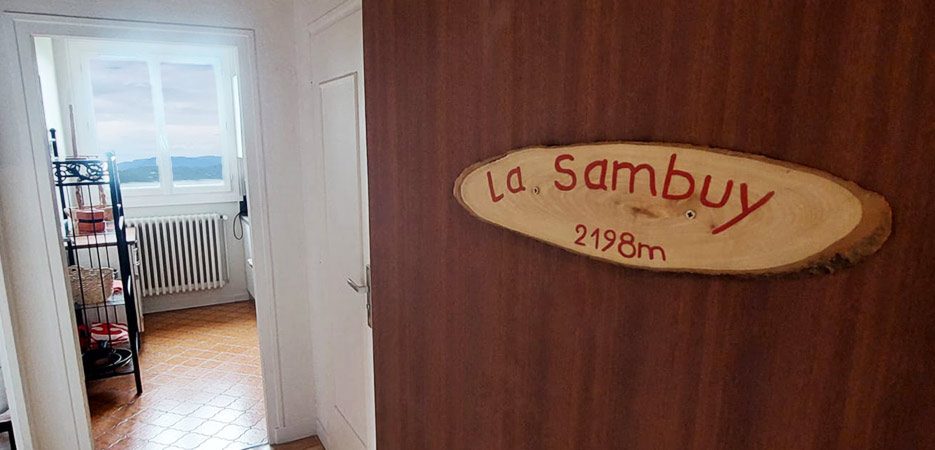 Gîte Le Pré Charville - Activités & Loisirs L'entrée de la Pointe de la Sambuy