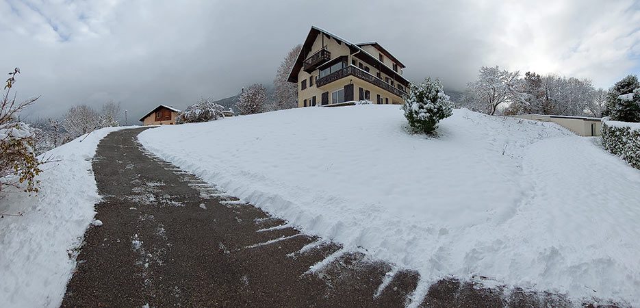 Gîte Le Pré Charville - Activités & Loisirs Le gîte en hiver