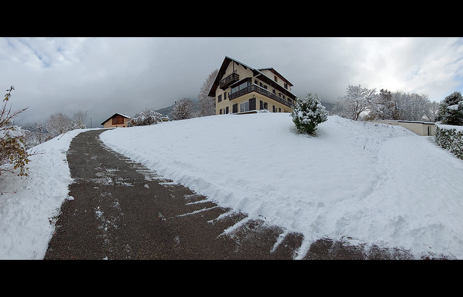 Gîte Le Pré Charville - Activités & Loisirs Le gîte en hiver