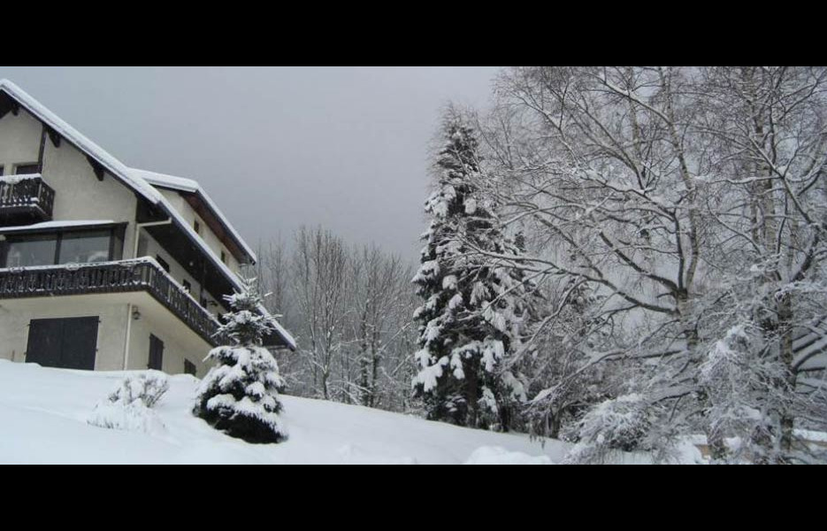 Gîte Le Pré Charville - Activités & Loisirs Neige sur le gîte
