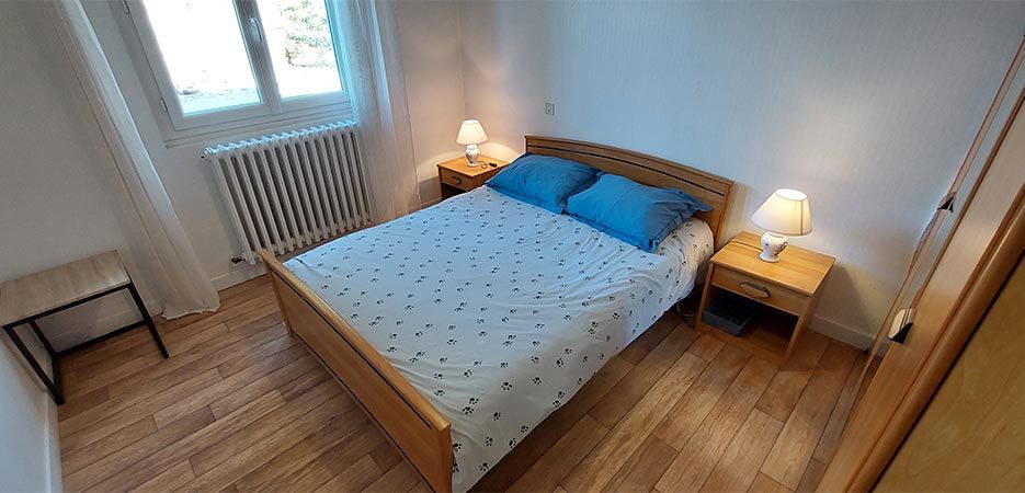 Gîte Le Pré Charville - Activités & Loisirs Chambre avec 1 lit double (160x200 cm)