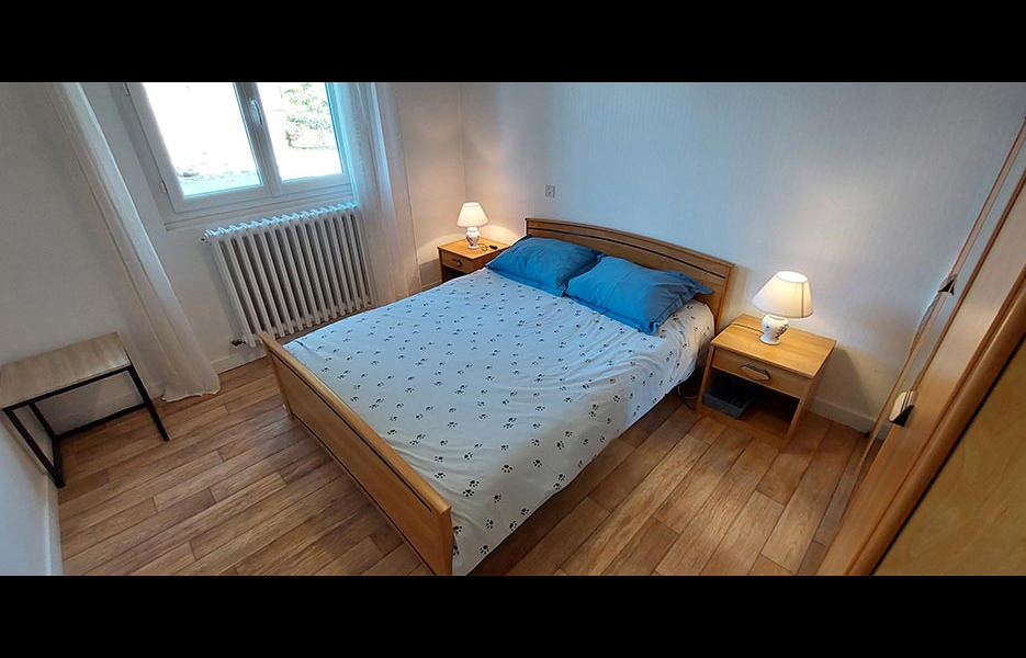 Gîte Le Pré Charville - Activités & Loisirs Chambre avec 1 lit double (160x200 cm)
