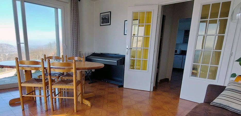 Gîte Le Pré Charville - Activités & Loisirs Salon Le Mont Pécloz