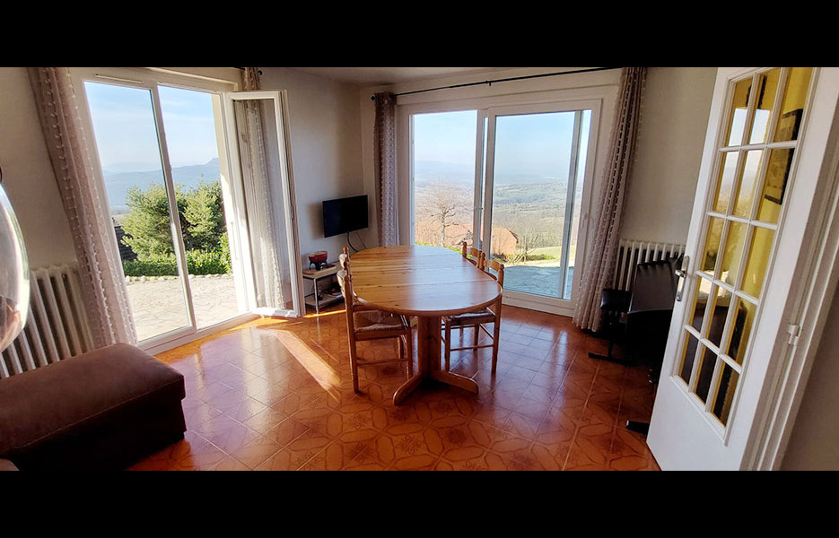 Gîte Le Pré Charville - Activités & Loisirs Salon Le Mont Pécloz