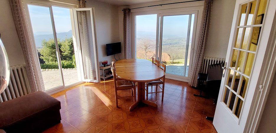 Gîte Le Pré Charville - Activités & Loisirs Salon Le Mont Pécloz