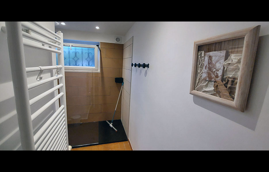 Gîte Le Pré Charville - Activités & Loisirs Salle de bain, douche italienne 180x90