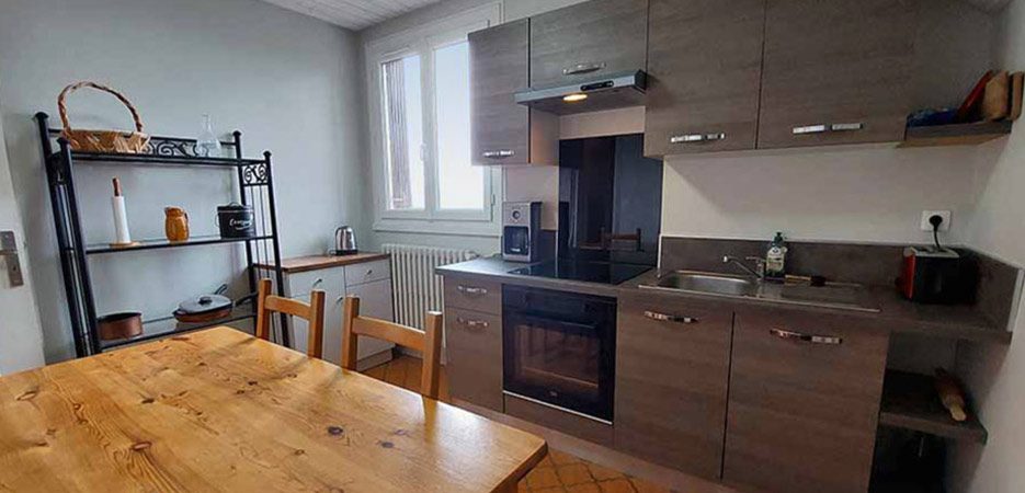 Gîte Le Pré Charville - Activités & Loisirs La cuisine Pointe de la Sambuy