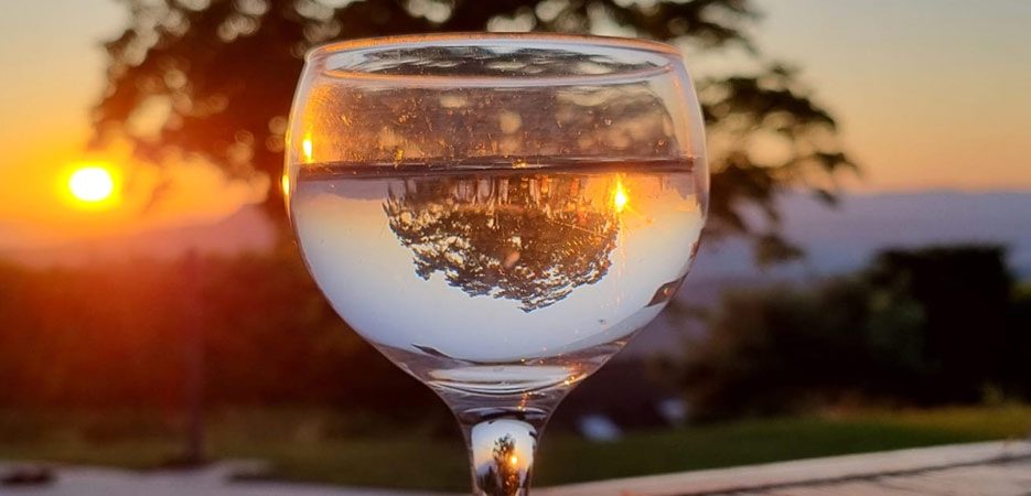 Gîte Le Pré Charville - Activités & Loisirs Coucher de soleil sur le gîte