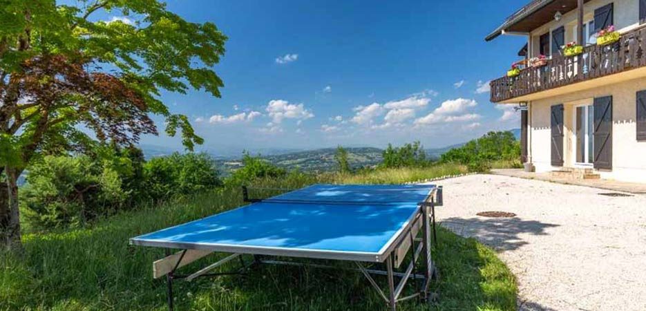 Gîte Le Pré Charville - Activités & Loisirs La table de ping-pong